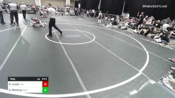 72 lbs Quarterfinal - Regan Yundt, Pioneer Grappling vs Cash Mcclurg, Granite WC