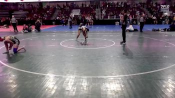 140 lbs Champ. Round 2 - Emma Stansell, Kuna vs Diana Martinez, Capital