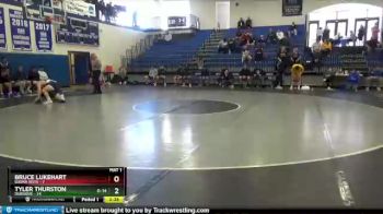 197 lbs Round 1 (4 Team) - Tyler Thurston, Dubuque vs Bruce Lukehart, Buena Vista