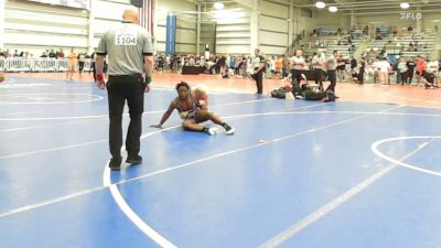 195 lbs Round Of 64 - Aiden President, SC vs Donavon Buschman, CO