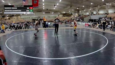 138 lbs 3rd Place - Maddox Eskew, Ravenwood High School vs Houston Davenport, Bradley Central High School