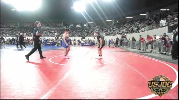 131 lbs Rr Rnd 1 - Laney Dirteater, Coweta Tiger Wrestling vs Miles Buckingham, Piedmont