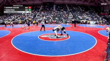 215-6A Cons. Round 1 - Jackson Coulter, North Forsyth vs Adam Price, Harrison