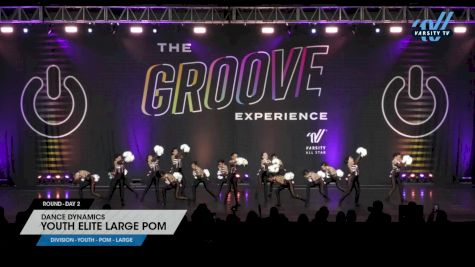 Dance Dynamics - Youth Elite Large Pom [2024 Youth - Pom - Large Day 2] 2024 Encore Grand Nationals