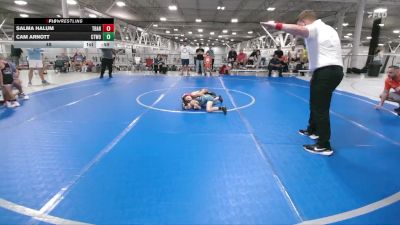 48 lbs Round 1 (6 Team) - Cam Arnott, CTWHALE ORCA vs Salma Halum, Team Barracuda