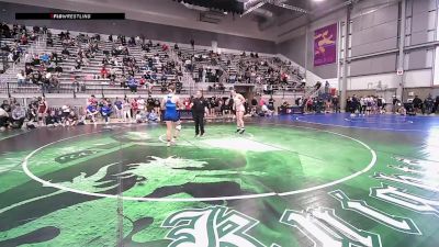 U20 Women - 65 lbs Cons. Round 2 - Emily Medford, MI vs Evelina Juzenaite, NV