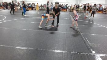 80/85 Round 5 - Chase Downing, The Storm Wrestling Center vs Wyatt Ballay, Unaffiliated