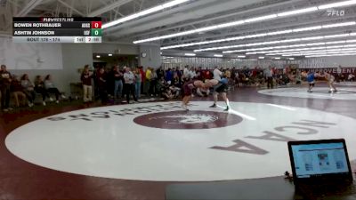 174 lbs Cons. Round 3 - Bowen Rothbauer, Augsburg vs Ashtin Johnson, Sioux Falls