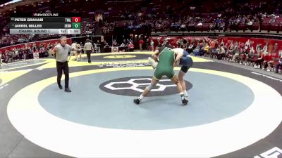D1-190 lbs Champ. Round 1 - Jarrel Miller, St. Edward vs Peter Graham, Teays Valley