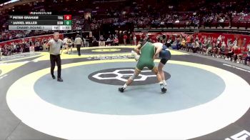 D1-190 lbs Champ. Round 1 - Jarrel Miller, St. Edward vs Peter Graham, Teays Valley