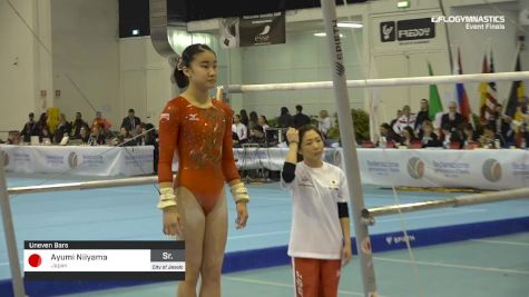 Ayumi Niiyama - Bars, Japan - 2019 City of Jesolo Trophy