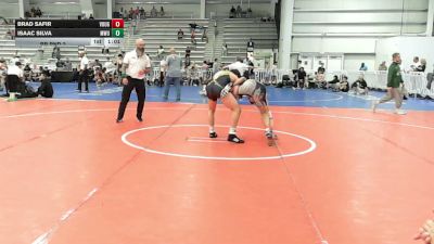 145 lbs Rr Rnd 2 - Brad Safir, Vougars Wrestling - HSB vs Isaac Silva, MetroWest United Young Bucks - HSB