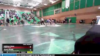 145 lbs Cons. Round 3 - Adrian Tran, Spring Valley vs Evan Arabe, Lake Mead Christian Accdemy