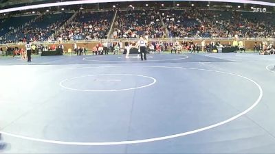 D2-144 lbs Cons. Round 3 - Daniel Rodriguez, Charlotte HS vs Garret Schihl, Lutheran North (Macomb)