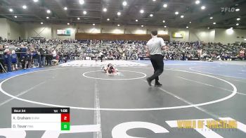 82 lbs Quarterfinal - Xuan Graham, Steel Valley Renegades vs Dalila Tovar, Prosser Wrestling Academy