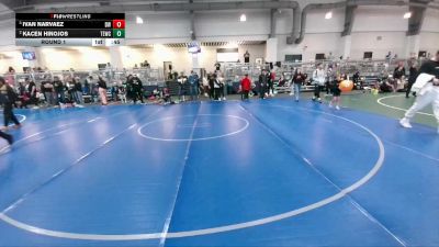 60 lbs Round 1 - Kacen Hinojos, Texas Elite Wrestling Club vs Ivan Narvaez, Dumas Wrestling