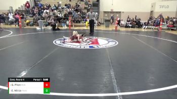 70 lbs Cons. Round 4 - Eesa Mirza, FL Scorpions Wrestling Club vs Griffin Pilon, Monticello