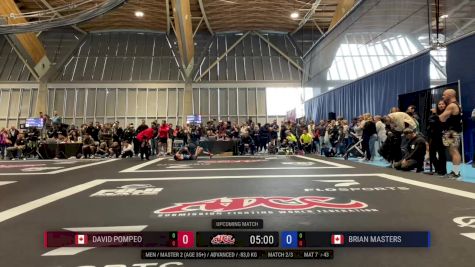 Craig Darling vs Jeff Beausoleil 2025 ADCC Vancouver Open