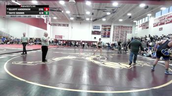 190 lbs Round Of 16 - Elliott Anderson, St. Paul vs Taiyo Gemme, Old Lyme
