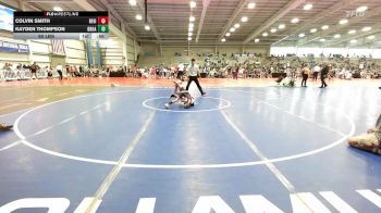 60 lbs Rr Rnd 1 - Colvin Smith, Revival Orange vs Kayden Thompson, Broad Axe White