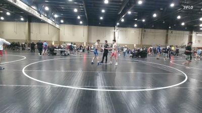 150 lbs Round Of 16 - Adriano Garavito, Golden Bears Wrestling Club vs Adlan Dzhabrailov, Miami Beach Senior High