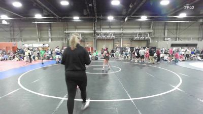 48 kg Rr Rnd 5 - Elana Pelaez, Team Maryland - GK8E vs Peyton Bishop, Maine Trappers Green - GK8E