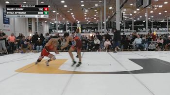 154 lbs Quarterfinal - Emory Gumby, Team Nauman Silver Fox - HSC vs Ethan Aftewicz, Mat Assassins Black - HSC