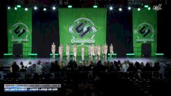 No Limits Dance - Junior Large Hip Hop [2026 Junior - Premier - Hip Hop - Large Day 2] 2026 CSG Dance Grand Nationals