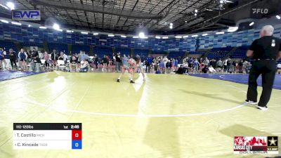 110-120 lbs Semifinal - Tatianna Castillo, Michigan Premier WC vs Cheyenne Kincade, Thoroughbred Wrestling Academy (TWA), MO