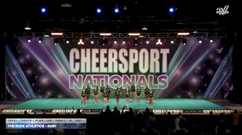 The Rock Athletics - Ruby [2026 L1 Youth - Flex - D2 - Small - B Day 1] 2026 CHEERSPORT National All Star Cheerleading Championship