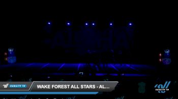 Wake Forest All Stars - Alpha Wolves [2022 L5 Senior - D2 Day 2] 2022 Aloha Gatlinburg Showdown