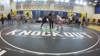 190 lbs Champ Round 1 (16 Team) - Caelon Young, Naperville Central vs Christian Ellis, Avalon WC