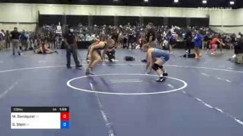 139 lbs Quarterfinal - Madison Sandquist, TX vs Grace Stem, PA