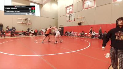 285 lbs Cons. Round 5 - Solomon Slind, Deer Park vs Jake Turner, Zillah