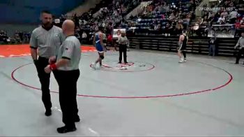 2 lbs Quarterfinal - Nathan Lopez, Central (Woodstock) vs Carder Miller, James River