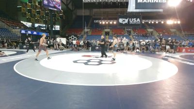 132 lbs Champ. Rd Of 128 - Leslie Hall, Texas vs Peter Filli, New York