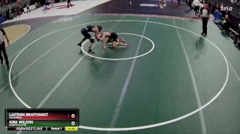 Cons. Semi - Laitenn Braithwait, Columbus vs Kirk Wilson, North Platte