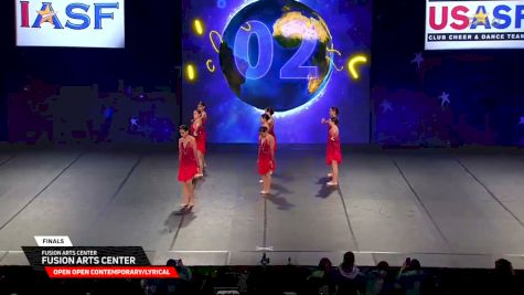 Fusion Arts Center - Fusion Arts Center [2026 Open Open Contemporary/Lyrical Finals] 2026 The Dance Worlds