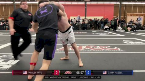 Wesley Frye vs Gavin Hazell 2026 ADCC Portland Open