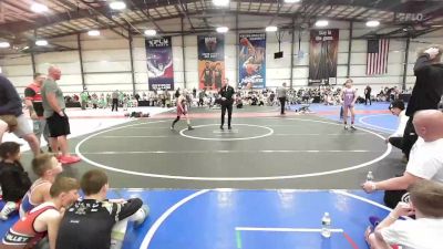 100 lbs Rr Rnd 2 - Presley McDowell, SVRWC Red vs Caleb Stanley, Bitetto Trained Wrestling