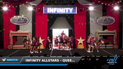 Infinity Allstars - Queens [2021 L5 Senior - Small Day 2] 2021 ASC Battle Under the Big Top Atlanta Grand Nationals