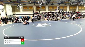 145 lbs 3rd Place - Josh Berdon, Branford vs Ghassan Saleh, Suffield/Windsor Locks