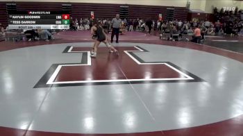105 lbs Round 3 - Tess Darrow, Osage vs Kaylin Goodwin, Linn-Mar