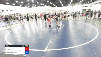 86 lbs Consolation - Liam Maya, Madera WC vs Adam Rodriguez, Madera WC