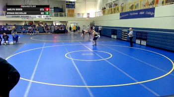 184 lbs Champ. Round 1 - Jaelyn Sides, Ottawa University vs Ethan Nicholas, Northeast Oklahoma