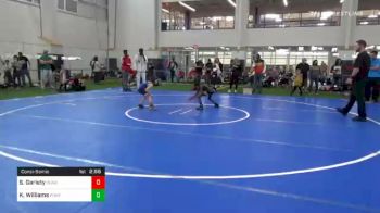 Consolation - Steve Gariety, Dundee W.C. vs Khiry Williams, Pontiac Jr. Huskies