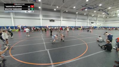106 lbs Champ. Round 2 - Braxton Tammarine, Unattached vs Mason DellaPenta, Unattached