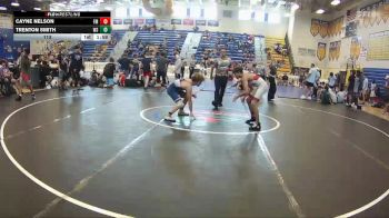 113 lbs Semis & Wb (16 Team) - Cayne Nelson, Funky Monkey vs Trenton Smith, Westside Wrestling