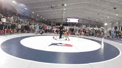 94 lbs Cons. Sub-quarters - Matthew Sicklesteel, Team Donahoe vs Tom Harrington, Bad Karma