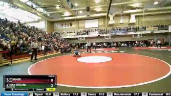 120 lbs Semifinal - TJ Turner, Aloha vs Ethan Ritchie, Newberg